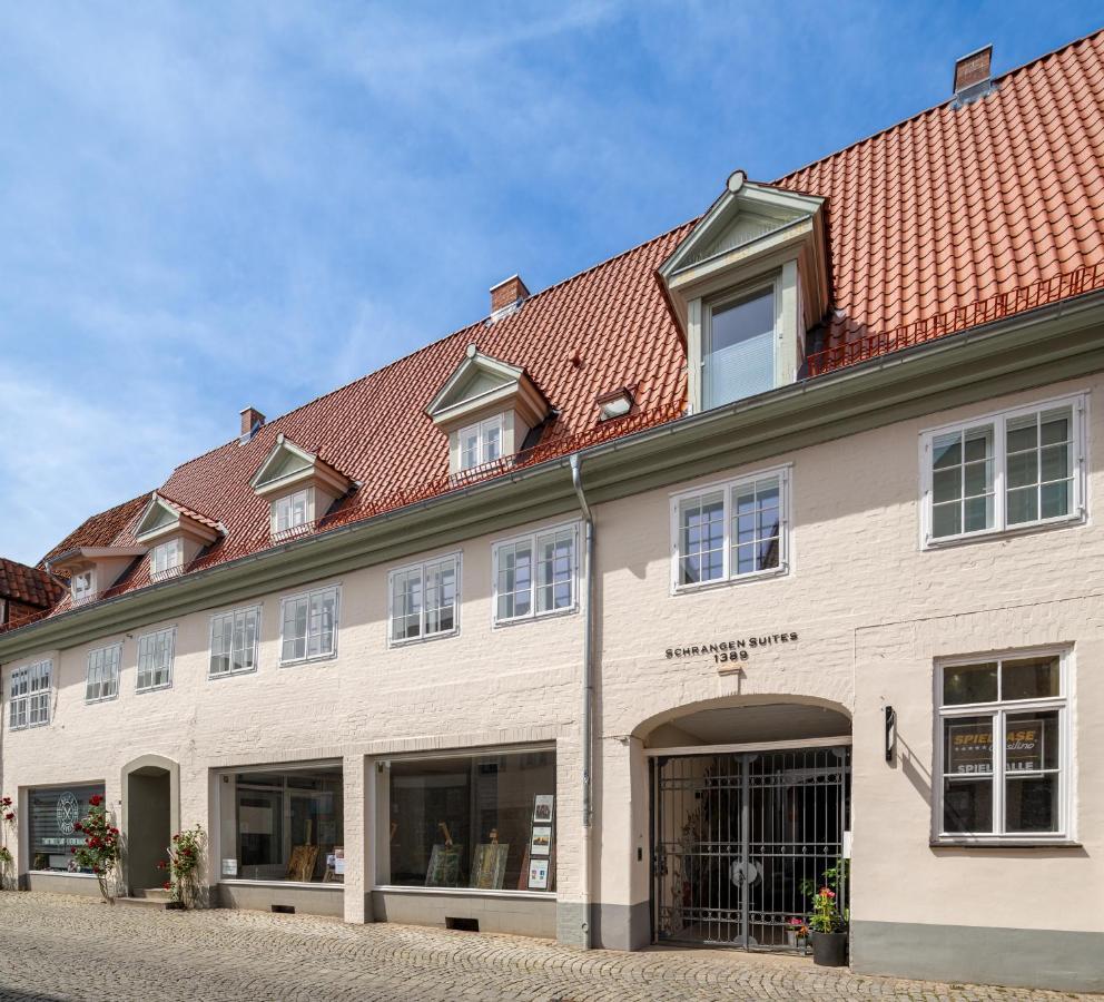 Johannis Suite - Schrangen-Suites-1389 Lüneburg Exterior foto