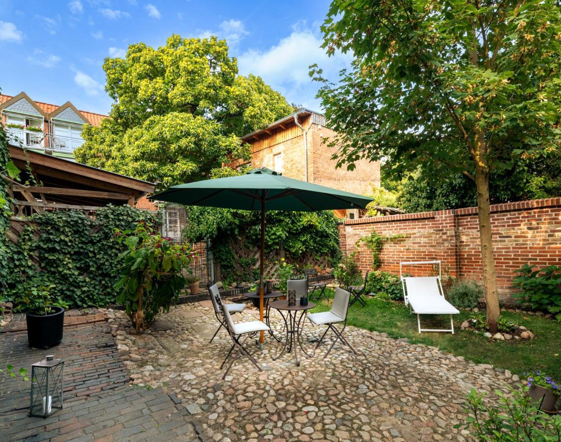Johannis Suite - Schrangen-Suites-1389 Lüneburg Exterior foto
