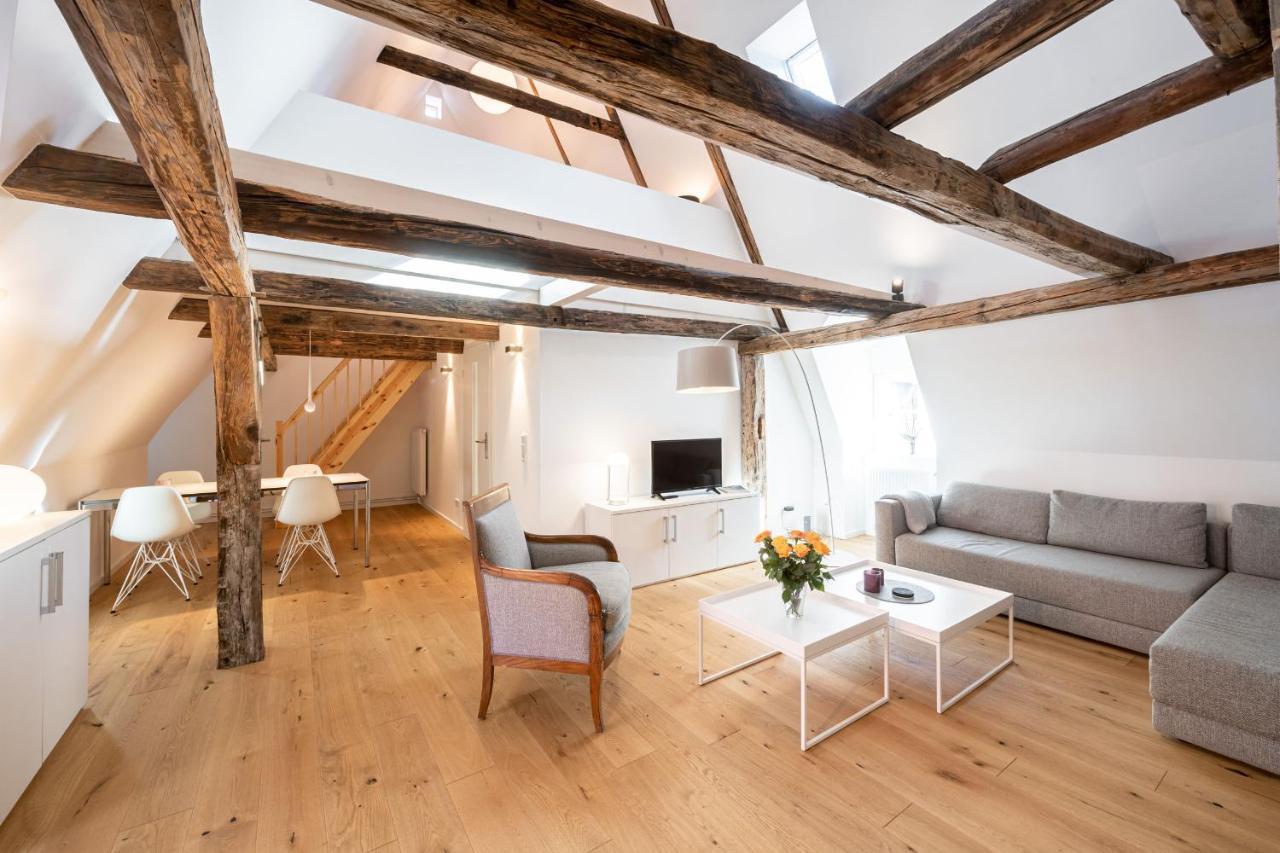 Johannis Suite - Schrangen-Suites-1389 Lüneburg Exterior foto